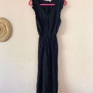 Old navy black jumpsuit